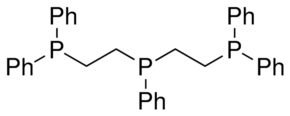 Bis(2-diphenylphosphinoethyl)phenylphosphine - CAS:23582-02-7 - (Phenylphosphinediyl)bis(ethane-2,1-diyl))bis(diphenylphosphine), Phosphine, bis[2-(diphenylphosphino)ethyl]phenyl-, 1,1,4,7,7-Pentaphenyl-1,4,7-triphosphaheptane, 2,2-(phenylphosphinediyl)bi